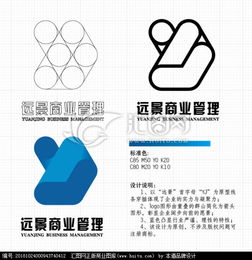 匯圖網(wǎng)商業(yè)管理公司Logo設(shè)計(jì)懸賞 賦能品牌，智繪未來
